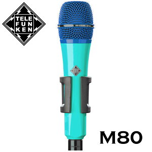 TELEFUNKEN Dynamic Series M80 ^[RCY/u[ Vi[etP][Dynamic Mic,_Ci~bN}CN][Microphones,}CNtH]