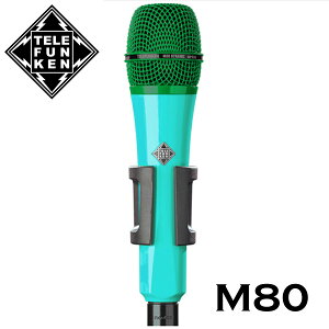 TELEFUNKEN Dynamic Series M80 ^[RCY/O[ Vi[etP][Dynamic Mic,_Ci~bN}CN][Microphones,}CNtH]