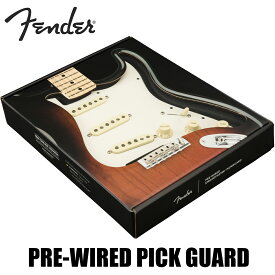 Fender Pre-Wired Strat Pickguard Custom Shop Custom '69 SSS -Parchment / 11 Hole PG- 新品[フェンダー][ピックガード][ギターパーツ,リプレイスメントパーツ]