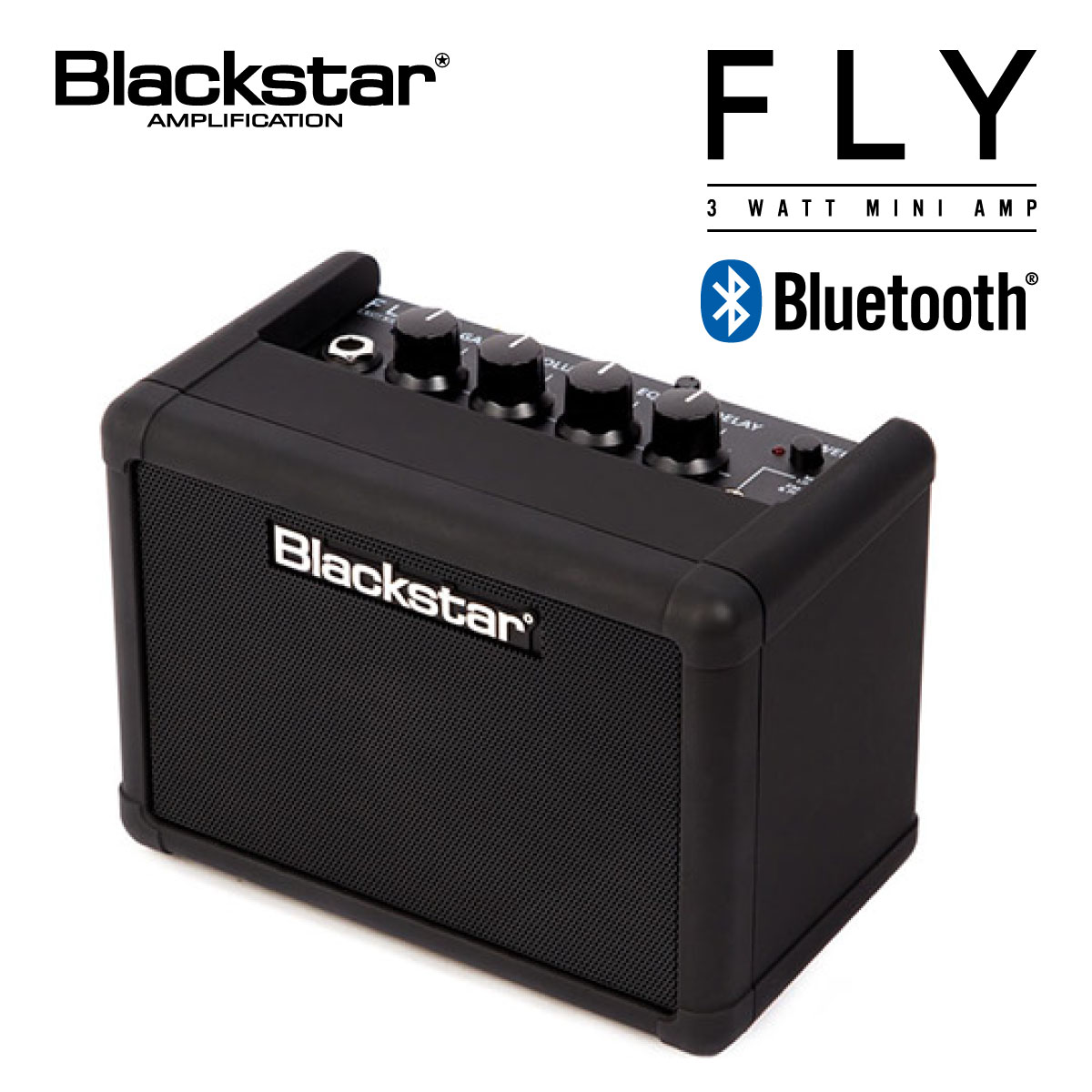 楽天市場】【3W】Blackstar FLY 3 Bluetooth 新品 ミニアンプ[ブラック 