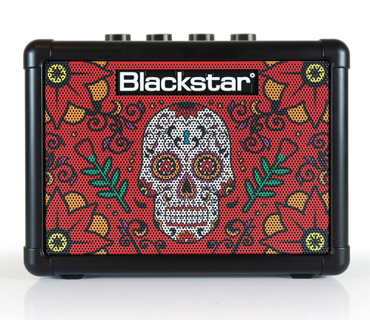 楽天市場】【3W】Blackstar FLY 3 Sugar Skull2 新品 ミニアンプ 