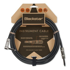 Blackstar Standard Instrument Cable 3m S/L �V�i[�u���b�N�X�^�[][�X�^���_�[�h][�P�[�u��,�V�[���h]