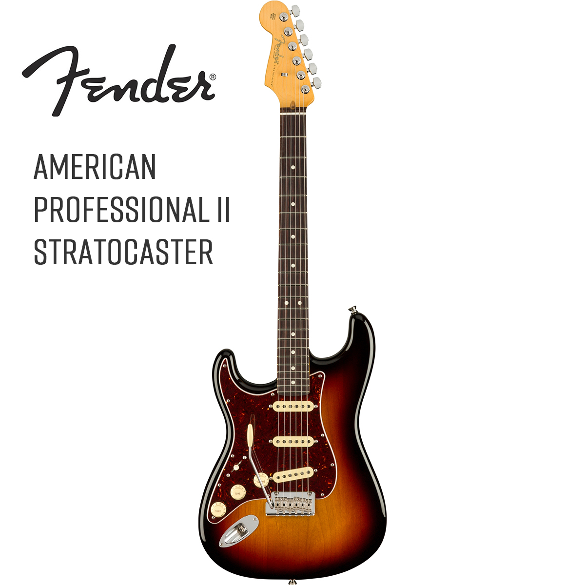 予約受付中 Fender 人気沸騰ブラドン USA American Professional II Stratocaster Left-Hand -3-Color Sunburst 大きい割引 Rosewood- 新品 ギター レフトハンド ストラトキャスター 左利き サンバースト アメプロ フェンダー Guitar レフティ アメリカンプロフェッショナル