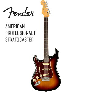 Fender USA American Professional II Stratocaster Left-Hand -3-Color Sunburst / Rosewood- Vi[tF_[][AJvtFbVi,Av][tgnh,teB,][To[Xg][XggLX