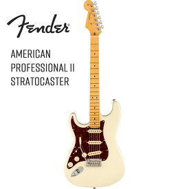 Fender USA American Professional II Stratocaster Left-Hand -Olympic White / Maple- 新品[フェンダー][アメリカンプロフェッショナル,アメプロ][レフトハンド,レフティ,左利き][ホワイト,白][ストラトキャスター][Guitar,ギター]