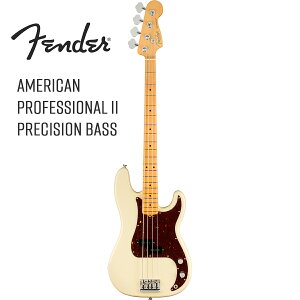 Fender USA American Professional II Precision Bass -Olympic White / Maple- Vi[tF_[][AJvtFbVi,Av][vVWx[X,vx][zCg,]