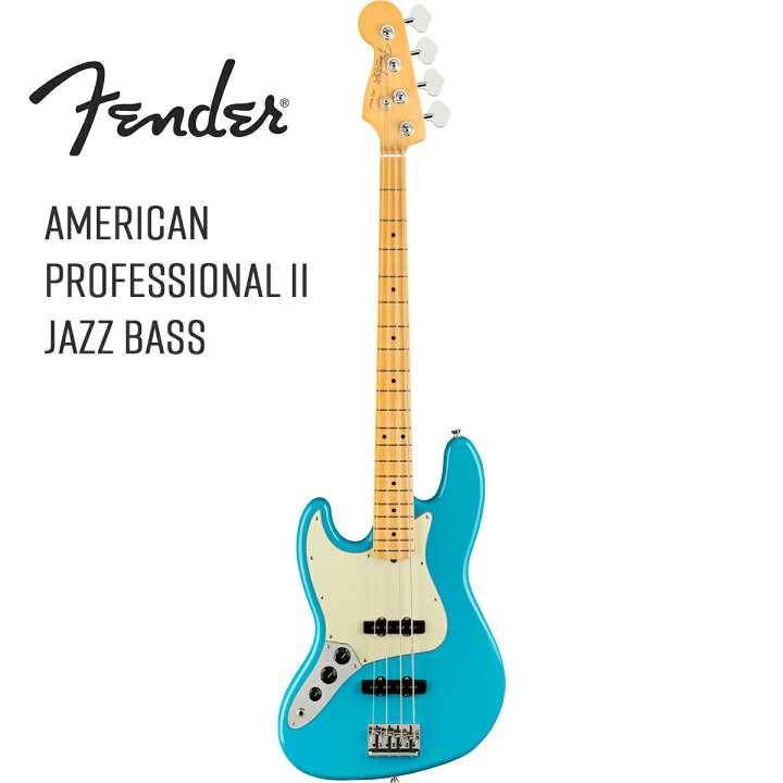 楽天市場】Fender USA American Professional II Jazz Bass Left-Hand 