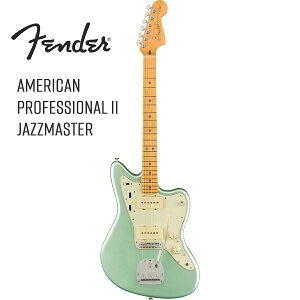 Fender USA American Professional II Jazzmaster -Mystic Surf Green / Maple- Vi[tF_[][AJvtFbVi,Av][O[,][WY}X^[][Guitar,M^[]