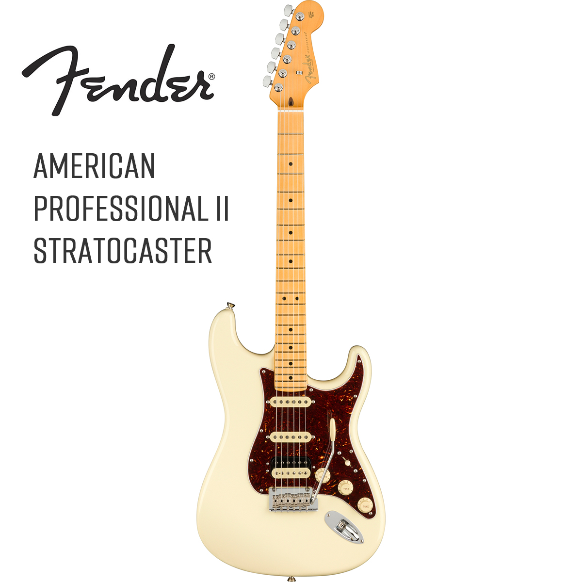 楽天市場】Fender USA American Professional II Stratocaster HSS