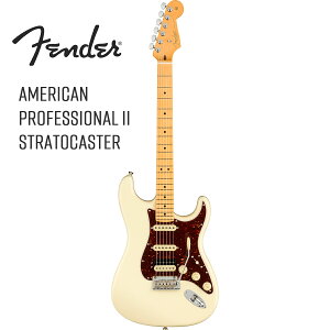 Fender American Professional II Stratocaster HSS -Olympic White / Maple- Vi[tF_[][AJvtFbVi,Av][zCg,][XggLX^[][Guitar,M^[]