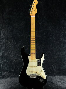 Fender USA American Professional II Stratocaster -Black / Maple- Vi[tF_[][AJvtFbVi,Av][ubN,][XggLX^[][Guitar,M^[]