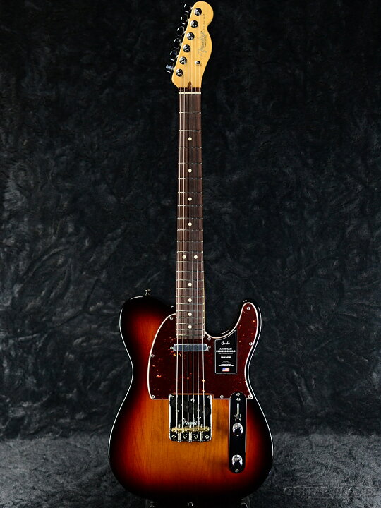 楽天市場】Fender USA American Professional II Telecaster -3-Color 