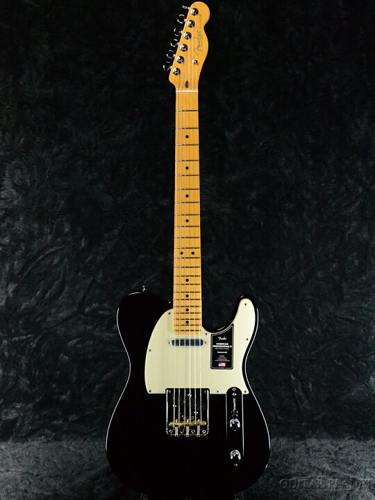 楽天市場】Fender USA American Professional II Telecaster -Black 