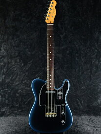 Fender USA American Professional II Telecaster -Dark Night / Rosewood- 新品[フェンダー][アメリカンプロフェッショナル,アメプロ][ダークナイト][Blue,ブルー,青][テレキャスター][Guitar,ギター]