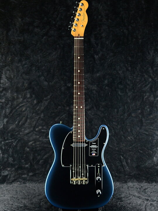 楽天市場】Fender American Professional II Telecaster -Dark Night 