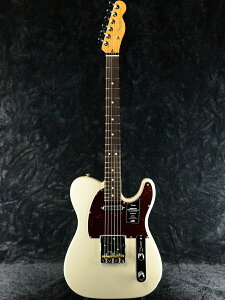 Fender USA American Professional II Telecaster -Olympic White / Rosewood- Vi[tF_[][AJvtFbVi,Av][zCg,][eLX^[][Guitar,M^[]