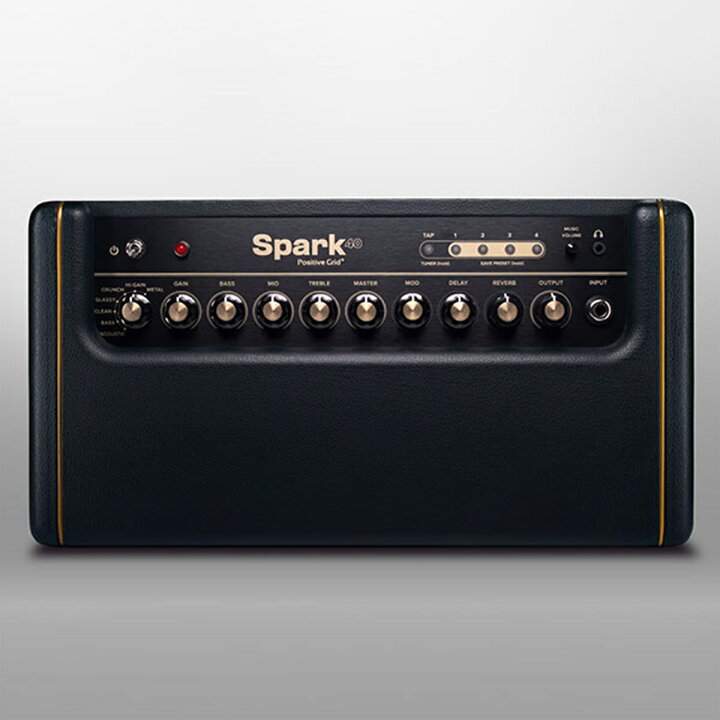 楽天市場】Positive Grid SPARK 新品 ギターアンプ[ポジティブグリッド 