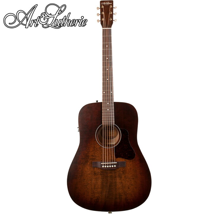 楽天市場】Art&Lutherie Americana Dreadnought 新品 Bourbon Burst 