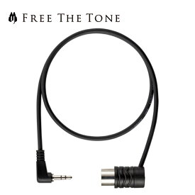 Free The Tone MIDI CABLE CM-3510-TRS 30cm MIDIケーブル 新品[フリーザトーン]