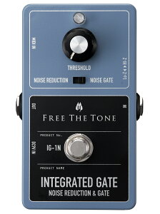 Free The Tone INTEGRATED GATE / IG-1N NOISE REDUCTION & GATE �V�i �m�C�Y���_�N�V�������m�C�Y�Q�[�g[�t���[�U�g�[��][Effector,�G�t�F�N�^�[]