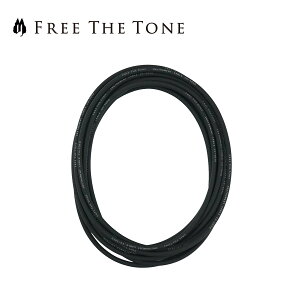 FREE THE TONE SL-F SOLDERLESS CABLE / CU-5050�@1m �V�i[�t���[�U�g�[��][Plug,�V�[���h,�p�b�`�P�[�u��][INSTRUMENT CABLE]