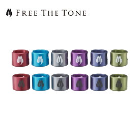 Free The Tone 【L用 4個入】SOLDERLESS CABLE SL-4&CU-416 / SL-5&CU-5050 ソルダーレスプラグ用アルミキャップ 新品[フリーザトーン][Plug,シールド,パッチケーブル][エフェクター,Effector]