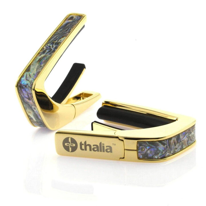 楽天市場】Thalia Capos Exotic Shell DRAGON ABALONE -24K Gold 新品 