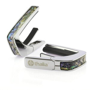 Thalia Capos Exotic Shell DRAGON ABALONE -Chrome- �V�i �M�^�[�p�J�|�^�X�g[�^���A][�N���[��][�h���S���A�o����][Electric,Acoustic,Bass,Guitar]