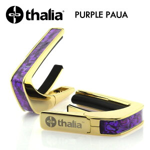 Thalia Capos Exotic Shell PURPLE PAUA -24K Gold- �V�i �M�^�[�p�J�|�^�X�g[�^���A][�S�[���h,��][Electric,Acoustic,Bass,Guitar]