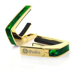 Thalia Capos Exotic Shell GREEN ANGEL WING -24K Gold- Vi M^[pJ|^Xg[^A][S[h][O[GWFEBO][Electric,Acoustic,Bass,Guitar]
