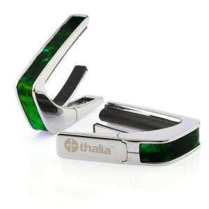 Thalia Capos Exotic Shell GREEN ANGEL WING -Chrome- �V�i �M�^�[�p�J�|�^�X�g[�^���A][�N���[��][�O���[���G���W�F���E�B���O][Electric,Acoustic,Bass,Guitar]