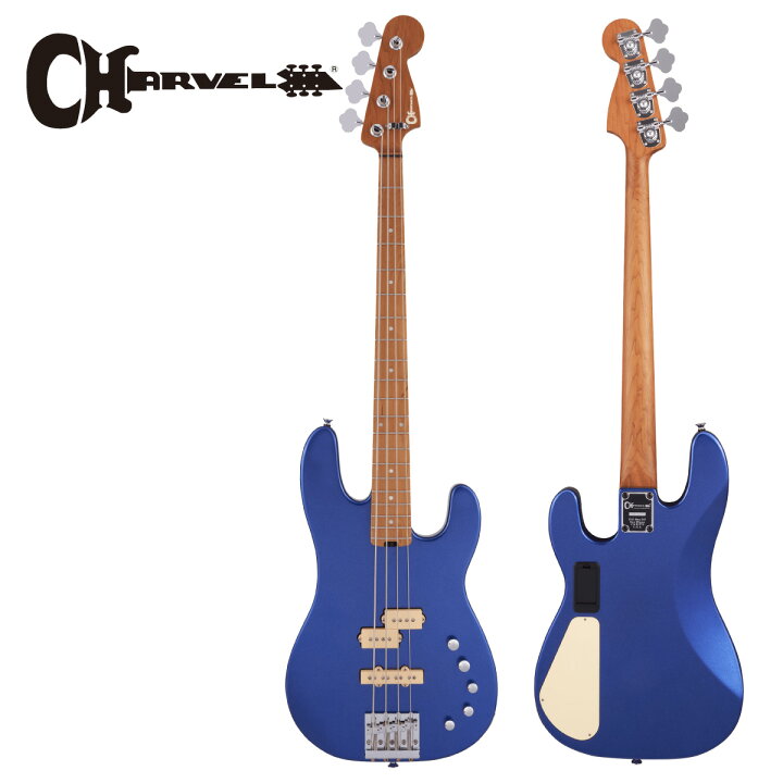 楽天市場】Charvel Pro-Mod San Dimas Bass PJ IV Caramelized Maple 