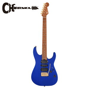 Charvel Pro-Mod DK24 HSH 2PT CM -Mystic Blue- �V�i[�V���[�x��][�u���[,��][Stratocaster,�X�g���g�L���X�^�[�^�C�v][Electric Guitar,�G���L�M�^�[][Caramelized Maple,�L�����������C�v��]