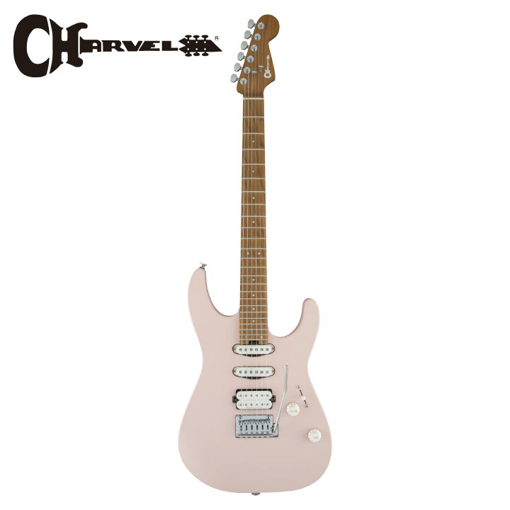 楽天市場】Charvel Pro-Mod DK24 HSS 2PT CM -Satin Shell Pink- 新品 