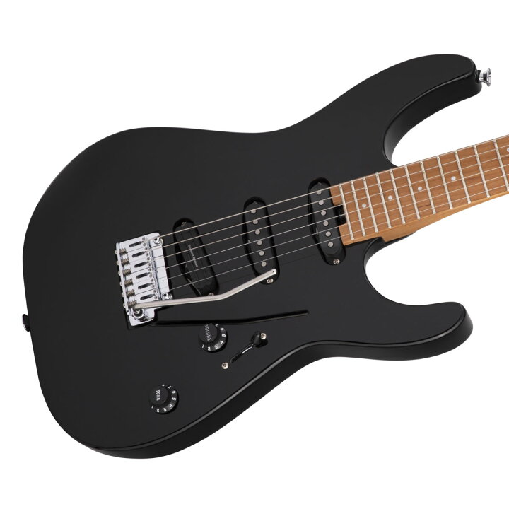 楽天市場】Charvel Pro-Mod DK22 SSS 2PT CM -Gloss Black- 新品 