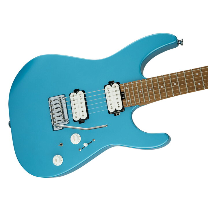 楽天市場】Charvel Pro-Mod Dinky DK24 HH 2PT CM -Matte Blue Frost 