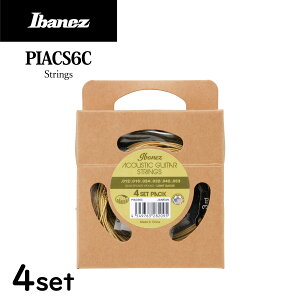 Ibanez PIACS6C 4set pack GLM^[p Vi[ACoj[Y][Strings][Acoustic Guitar,AR[XeBbNM^[]
