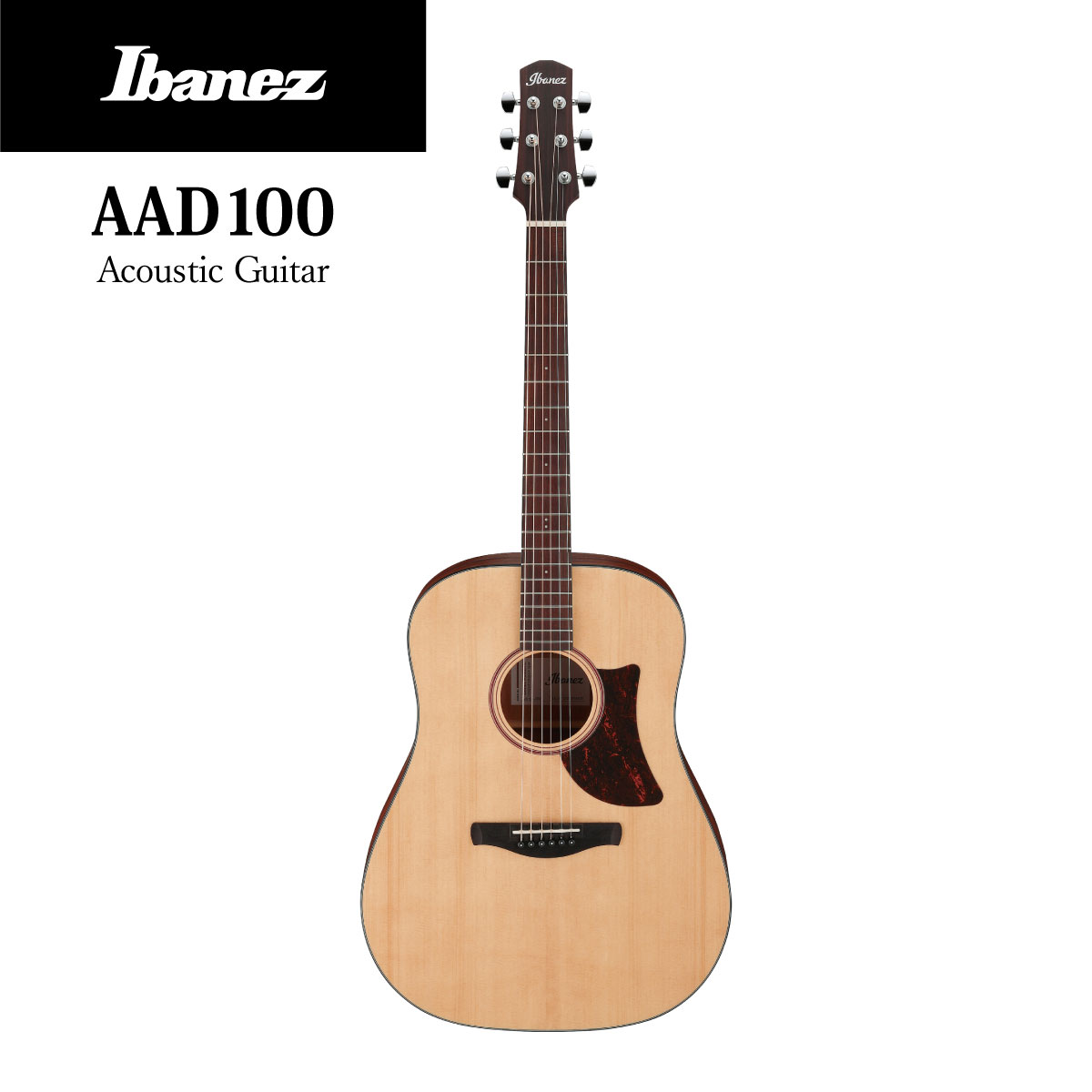 Ibanez AAD100 -OPN Open 最も完璧な Pore Natural - アイバニーズ 68%OFF アコースティックギター Acoustic 新品 ナチュラル Guitar