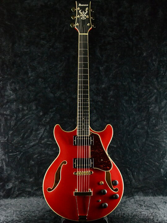 楽天市場】Ibanez AMH90 -CRF(Cherry Red Flat)- 新品[アイバニーズ 