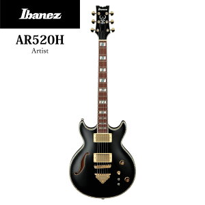 Ibanez AR520H -BK(Black)- Vi[ACoj[Y][ubN,][Electric Guitar,GLM^[]