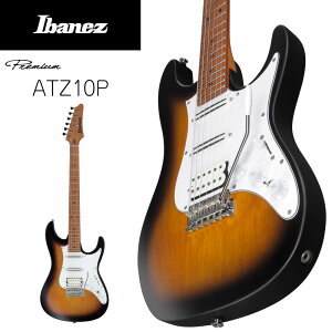 �y���萶�Y���f���zIbanez ATZ10P -STM (Sunburst Matte)- �V�i[�A�C�o�j�[�Y][Sunburst,�T���o�[�X�g][Andy Timmons,�A���f�B�E�e�B�����Y][Stratocaster,�X�g���g�L���X�^�[][Electric Guitar,�G���L�M�^�[]
