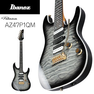 Ibanez AZ47P1QM -BIB (Black Ice Burst)- Vi[ACoj[Y][ubN,][Stratocaster,XggLX^[][Electric Guitar,GLM^[]