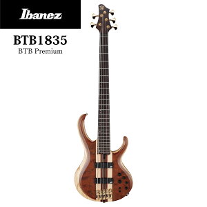 Ibanez BTB1835 -NDL(Natural Shadow Low Gross)- Vi[ACoj[Y][i`][5Strings,5][Electric Bass,GLׁ[X]