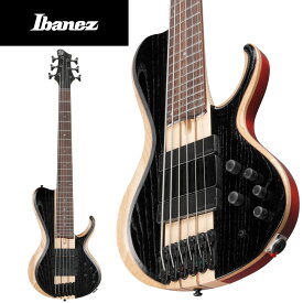 Ibanez BTB866SC -WKL (Weathered Black Low Gloss)- 新品[アイバニーズ][6Strings,6弦][Electric Bass,エレキべース][ブラック,黒]