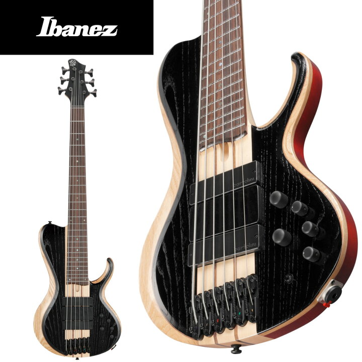 楽天市場】Ibanez BTB866SC -WKL (Weathered Black Low Gloss)- 新品  