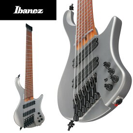 【限定生産モデル】Ibanez EHB1006MS -MGM (Metallic Gray Matte)- 新品[アイバニーズ][Silver,グレー,シルバー][Headless,ヘッドレス][6Strings,6弦][Electric Bass,エレキべース]
