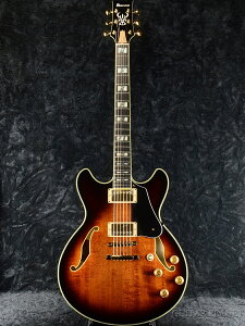Ibanez JSM100 VT Vi John Scofield Signature[ACoj[Y][tAR][WXRtB[h][Sunburst,To[Xg][Electric Guitar,GLM^[]