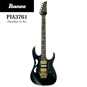 y!!Positive Grid / Spark MINI VaiZbg!!zIbanez PIA3761 -XB(Onyx Black)- Vi[ACoj[Y][ubN,][Electric Guitar,GLM^[][Steve Vai,XeB[E@C][Paradise in Art]
