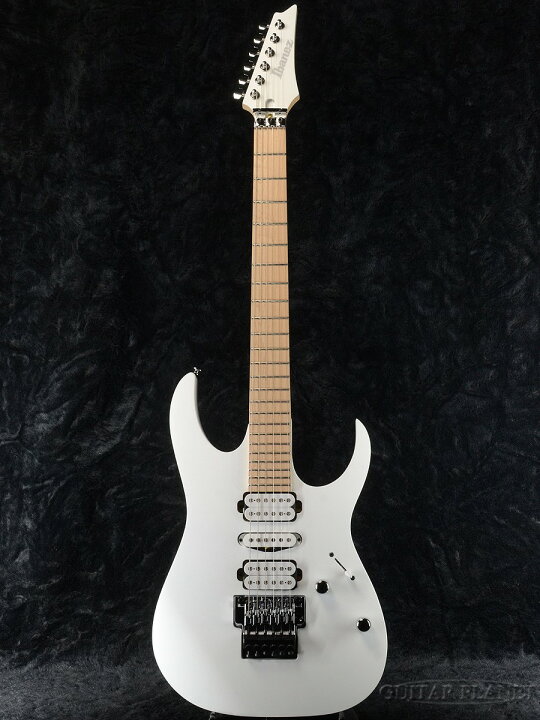 楽天市場】Ibanez RG6HSHMTR -WHF (White Flat)- 新品[アイバニーズ 