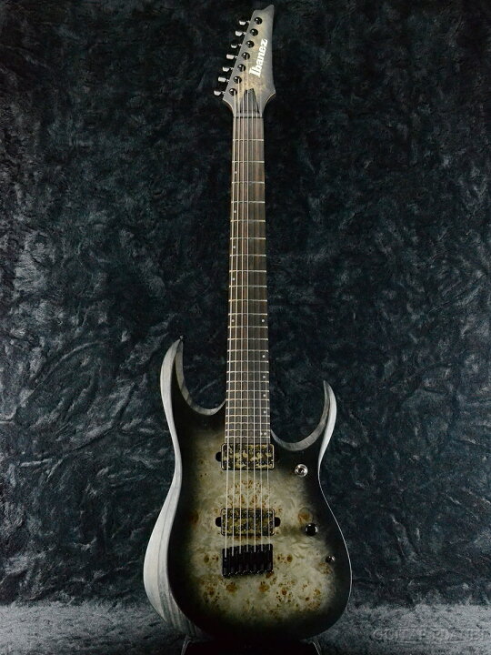楽天市場】Ibanez RGD71ALPA -CKF(Charcoal Burst Black Stained Flat 